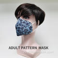 3D стерео маска леди